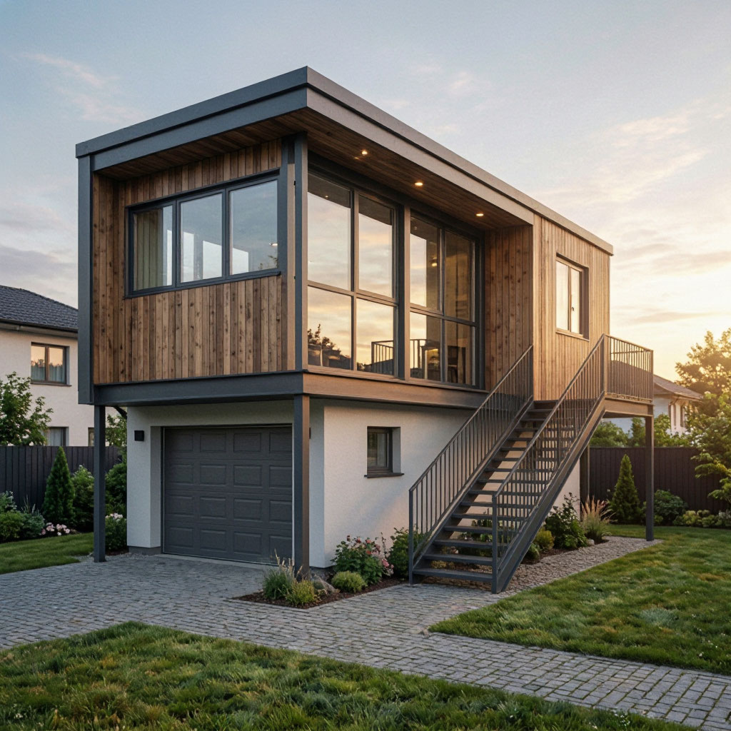 Oakland garage conversion