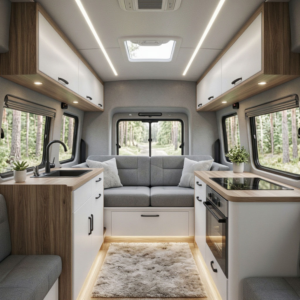 Junior ADU interior conversion