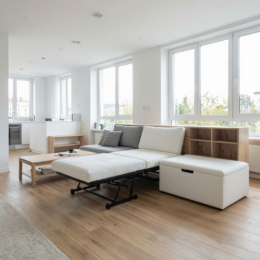 Junior ADU living area